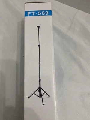 Fugetek FT-569 Portable Alum. Bluetooth Remote Selfie stick & Tripod NEW IN BOX - Image 1 of 4