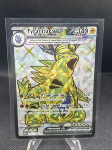 Tyranitar ex 211/197 SV03: Obsidian Flames Holo - Picture 1 of 2