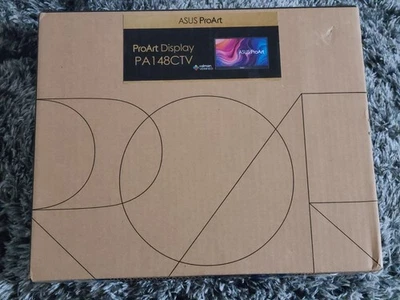 ASUS ProArt PA148CTV 14" Portable IPS Touch Monitor USB-C -HD – Brand New Sealed - Image 1 of 4