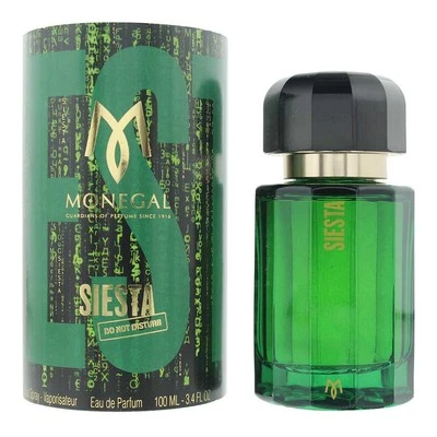 Ramon Monegal Siesta Eau de Parfum 100ml Round Box Spray Unisex