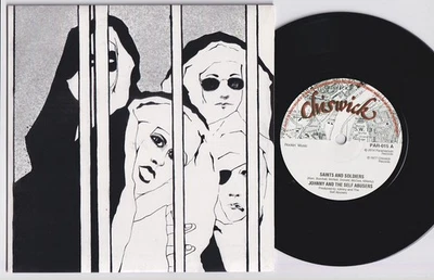 JOHNNY Andf The SELF ABUSERS *1977 UK PUNK* 2014 SPAIN REISSUE 45 * SIMPLE MINDS - Image 1 of 2