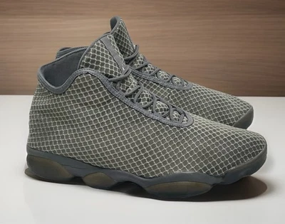 Argolas Nike Air Jordan Horizon basquete masculino tamanho 13 cinza lobo 823581-003 🔥 - Imagem 1 de 4