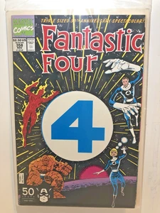 Fantastic Four #358 “Triple Sized 30th Anniversary Special” Comic Book - Picture 1 of 3