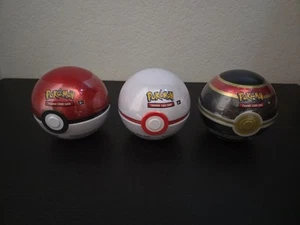 Pokemon GO Poke Ball Tin Bundle: Set alle 3 Pokeball Tins - Bild 1 von 2