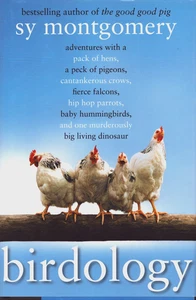 Birdology Sy Montgomery Hardcover Dust Jacket First Edition Hens Pigeons Crows - Picture 1 of 1