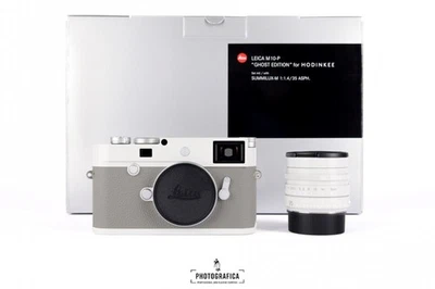 Leica M10-P "Ghost Edition" for Hodinkee mit Summilux 35mm F1.4 Mint in box - Bild 1 von 4