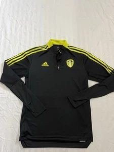 Adidas Leeds United Training Top Aeroready Primegreen 1/4 Pullover Gr. Medium - Bild 1 von 8