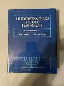 Understanding The Old Testament 4th Edition By Bernard W. Anderson Bible - Picture 1 of 4