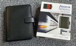 Filofax Metropol Mini Organiser in Black - Picture 1 of 11