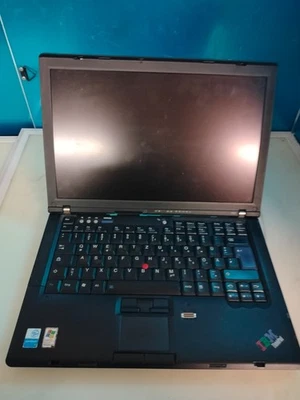 IBM ThinkPad T41 Laptop mit Intel Pentium M - als Ersatzteilspender (V2 1129) - Bild 1 von 4