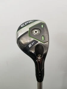 Callaway Epic Super 6 Hybrid 27* 2022 Aerotech regular fibra de acero FC75 + HC bueno - Imagen 1 de 11