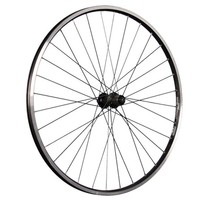 28 Zoll Laufrad Hinterrad Hohlkammer Shimano FH-QC400 schwarz 7-11 fach Disc - Bild 1 von 4