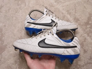 Nike Tiempo Legend V Reflective FG ACC Fußballschuhe Stollen Größe 8,5 US - Bild 1 von 24