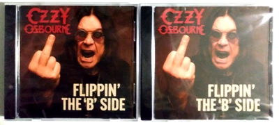 OZZY OSBOURNE - FLIPPIN' THE 'B' SIDE / NEW SEALED 2-CD SET / RARE / MINT Foto 1 de 3