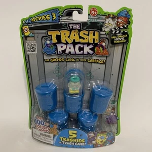 NUEVO The Trash Pack Serie 3 Trashies Paquete de 5 Figuras Ungüento Aceitoso Blanco y Más - Imagen 1 de 2