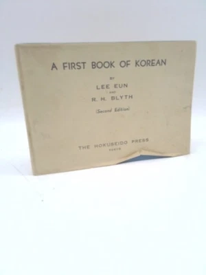 First Book of Korean by Lee Eun - Image 1 of 2