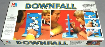 Downfall Board Game MB Long Box Family Strategy 1977 COMPLETE VINTAGE RETRO RARE - Image 1 of 4