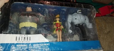 The New Batman Adventures Action Figure Set, Please READ Description!! - Image 1 of 4