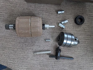 Vtg Craftsman Reversible Screw Driver & Speed Reducer &Supreme Chuck Orginal Box - Picture 1 of 14