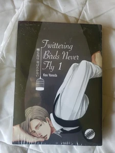 TWITTERING BIRDS NEVER FLY GN VOL 01 Yaoi Manga by Kou Yoneda English Paperback - Bild 1 von 3