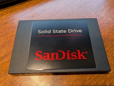 SanDisk 128GB 2.5" SATA Solid State Drive SDSSDP-128G - Image 1 of 4