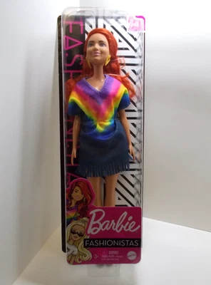 Barbie Fashionistas 2019 muñeca Barbie #141 GHW55 Foto 1 de 4