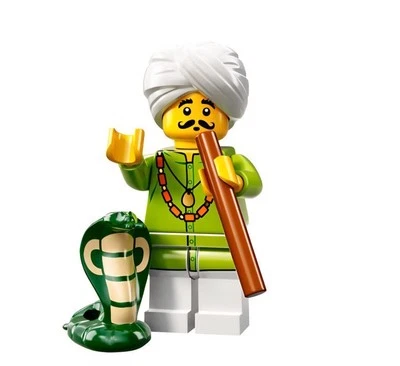 💥LEGO 系列 13 收藏迷你公仔 71008 - Snake Charmer💥 — 第 1/2 张图片