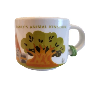 Walt Disney Parks Starbucks Disneys Animal Kingdom Ornament 2oz You Are Here - Bild 1 von 10