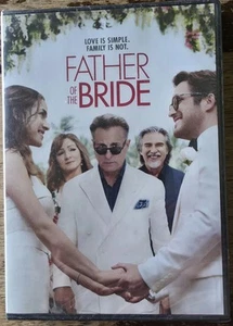 Brand New Father of The Bride DVD 2022 - Picture 1 of 2