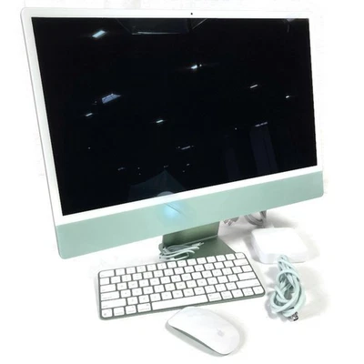 Apple A2438 M1 24" 2021 iMac Oct Core M1 3.2GHz 16GB 1TB SSD w/ KB&M & Power - Image 1 of 4