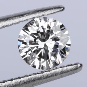 0.235 Ct. Natural Round Cut White G Color Diamond, VS1 Clarity EGL Certified - Picture 1 of 8