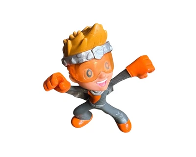 Ninja Kidz Niños TV Mini Mystery Ninja Ball Figura de Acción Niño Traje Naranja Foto 1 de 4