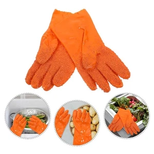 Potato Gloves Vegetable Pair Anti-Slip Tool Peeler 1 Processing Peeling θ - Picture 1 of 10