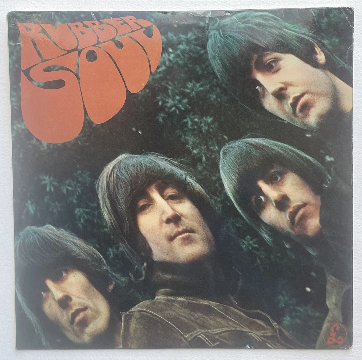 Rubber Soul Vinyl for sale | eBay UK