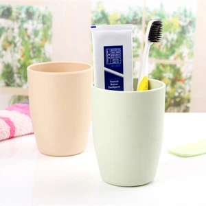 Taza de enjuague bucal redonda tazas de baño para amantes del baño vaso - Imagen 1 de 7