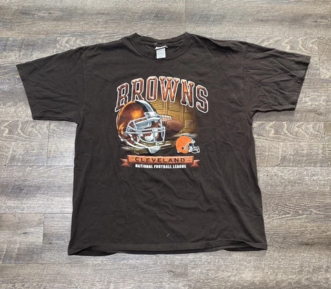 Vintage NFL Cleveland Browns Shirt Cover