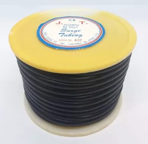 65FT BLACK 7/0 SURGE TUBING FOR STRIPER/COBIA/GROUPER FISHING/UMBRELLA RIGS - Picture 1 of 1
