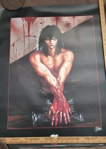CROW poster Signed by James O'Barr, 24" x 30",  1994, more in our store - Picture 1 of 5