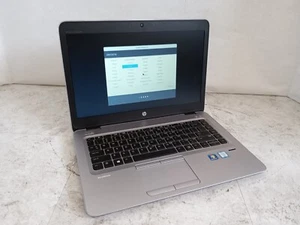 HP Elitebook 840 G3 14" Laptop Intel i7-6600U 2.6GHz 8GB 128GB Linux Mint -RR - Picture 1 of 6