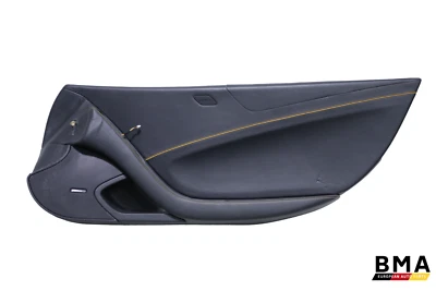 McLaren MP4-12C 650S Front Right Interior Leather Door Panel 2013 - 2016 OEM - Image 1 of 4