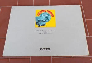 Album 9 foto FIAT IVECO MANAGEMENT MEETING Vichy 1982 fotografie Nicole Grisoni - Picture 1 of 6
