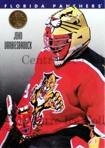 1993-94 Leaf Painted Warriors #8 John Vanbiesbrouck - Picture 1 of 1