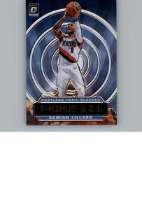 2019-20 Panini Donruss Optic T-Minus 3 2 1 Damian Lillard #7 🔥 - Picture 1 of 1