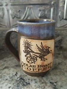 Taza de café tostado solar Pueblo Colorado cerámica gres - Imagen 1 de 7