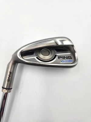 Ex Demo Ping G 7 Iron, Stiff Flex Steel Shaft, Yellow Dot, +1/2", LEFT HANDED - Image 1 of 4