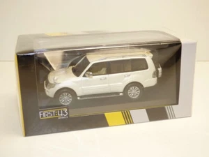 Mitsubishi Pajero 4Wd Metallic White 2010 First43 F43-075 1:43 Japan Import Rhd - Picture 1 of 7