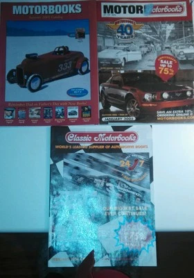 Older Motor Books/ Classic Motor books literature automotive lot Ford Chevy Foto 1 de 4