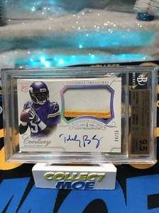 Teddy Bridgewater 2014 Panini National Treasures #276 JSY AUTO /25 RC BGS 9.5 - Picture 1 of 7