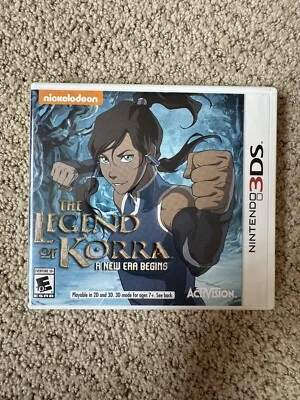 Legend of Korra: A New Era Begins (Nintendo 3DS, 2014) Foto 1 de 3