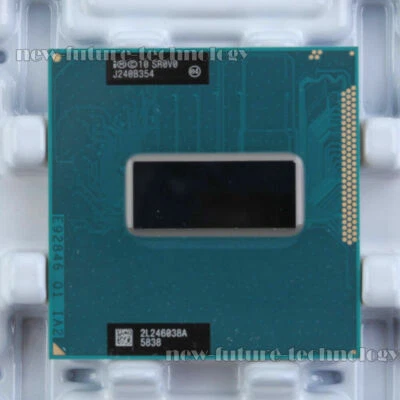 Procesador CPU Socket G2 para Intel Core i7-3632QM 2,2 GHZ 4 núcleos 8 hilos 6 MB Foto 1 de 4
